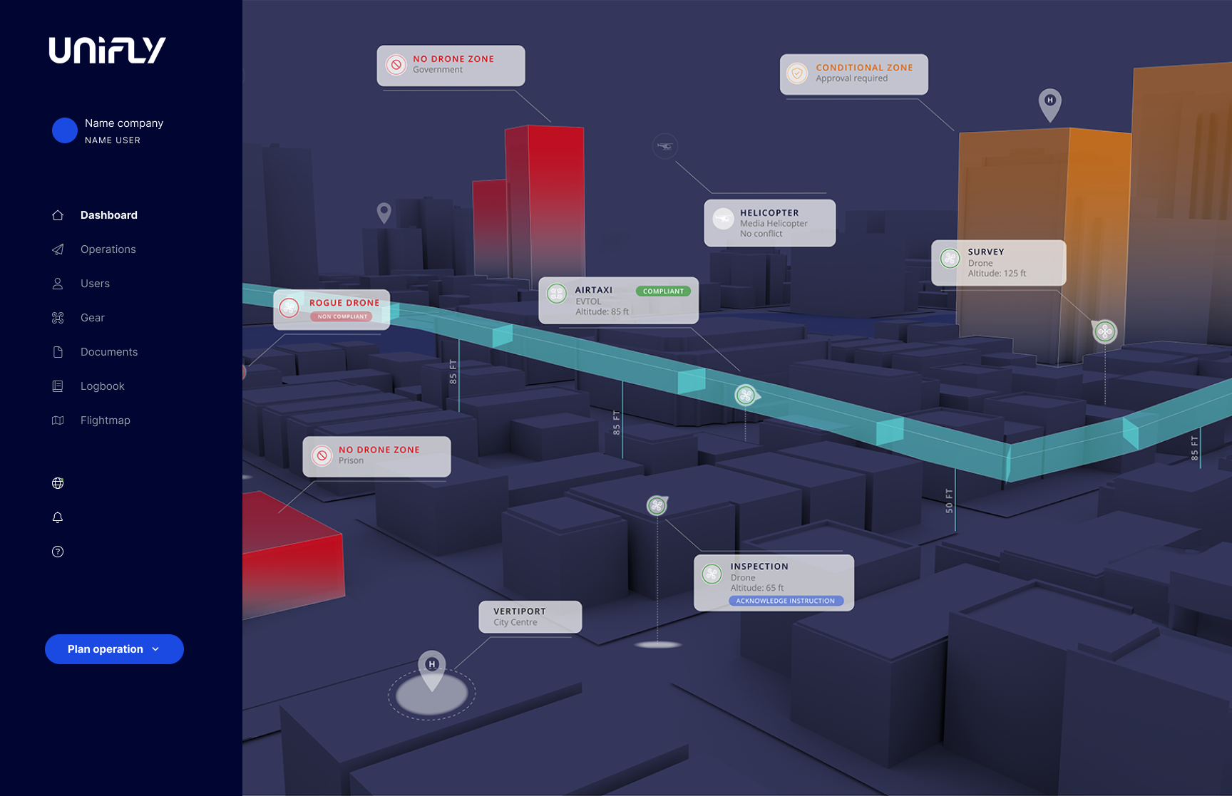 Terra Drone, Unifly, and Aloft Technologies Launch UTM Development for ...