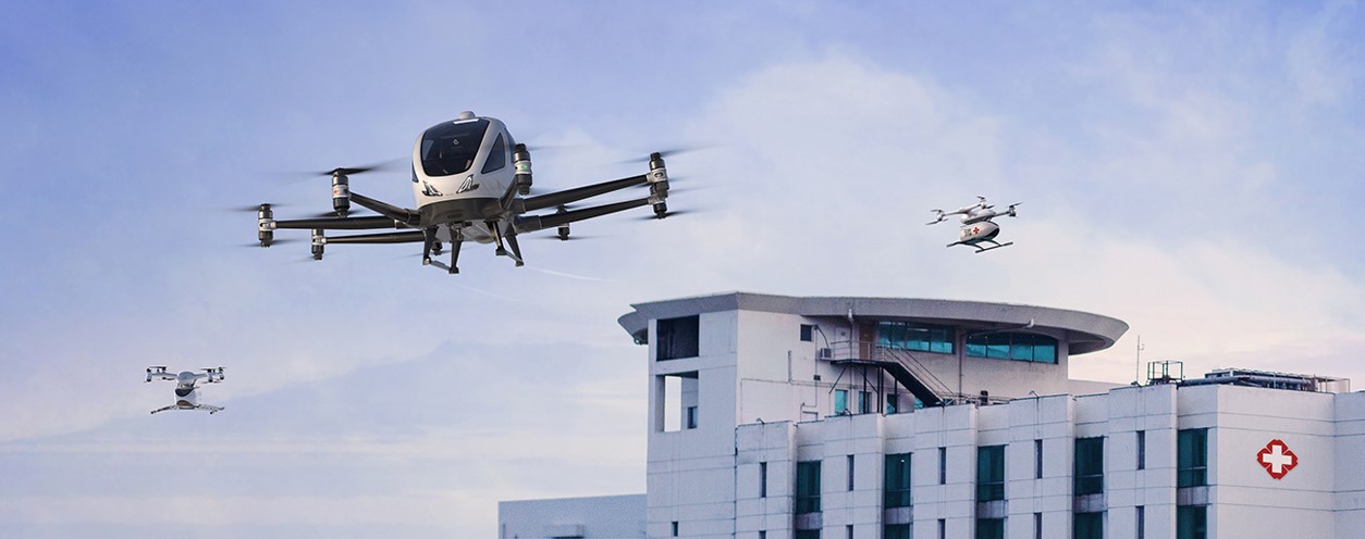 Terra Drone海外グループ会社・ユニフライ、欧州で行われているドローンによる医療輸送の実証実験「SAFIR-Med」に参画