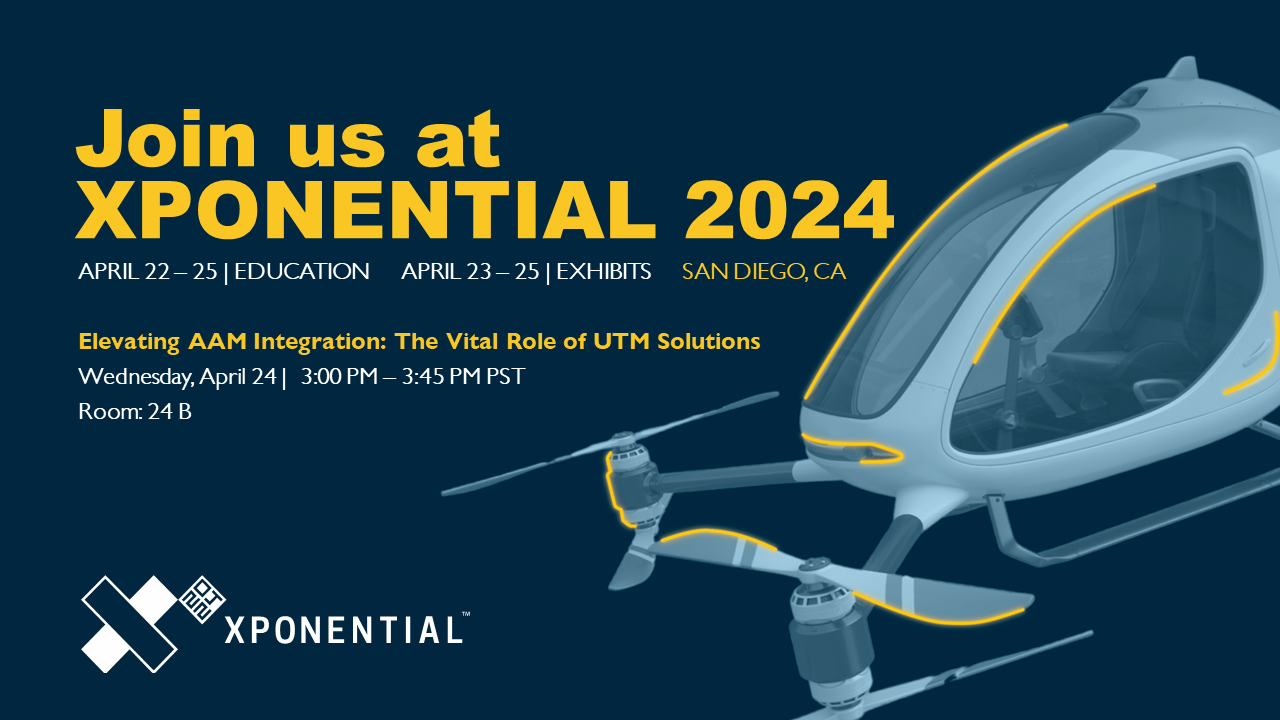 テラドローン、世界最大級の無人航空機の展示会『XPONENTIAL 2024』にトークセッションでの登壇決定 現地時間2024年4月24日に登壇、テーマは『空飛ぶクルマにおける運航管理システムの重要な役割』